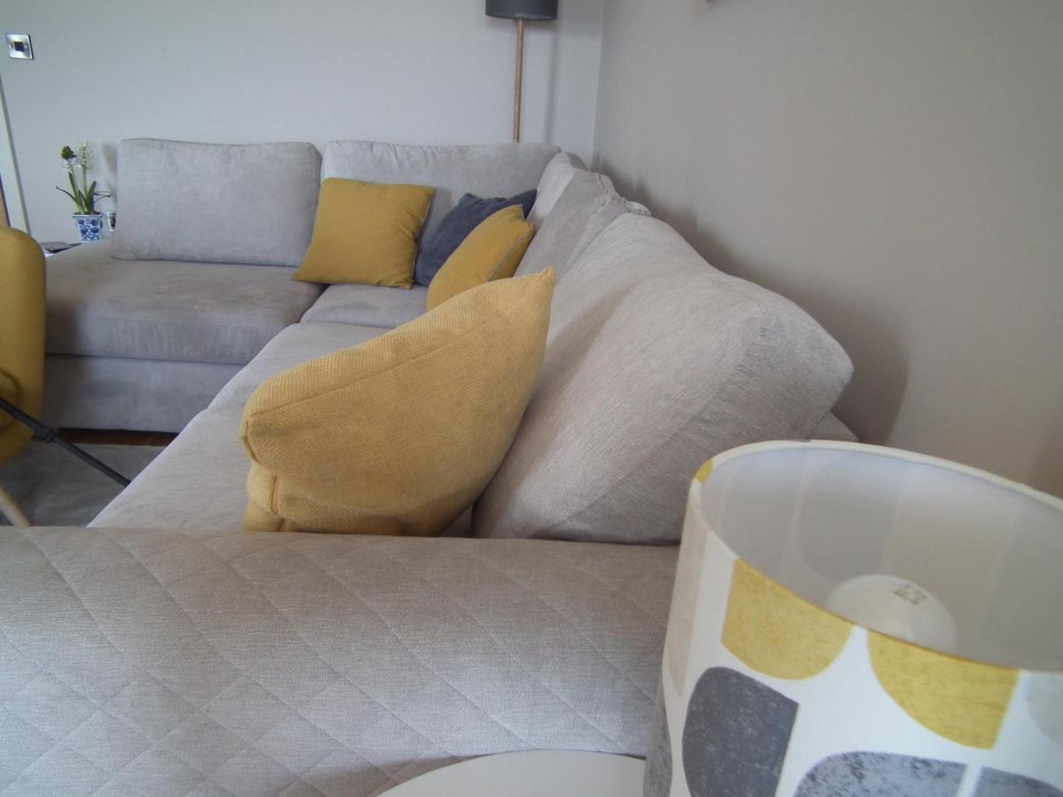 North Sea View Apartment 斯卡伯勒 外观 照片