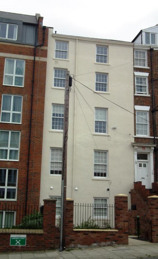 North Sea View Apartment 斯卡伯勒 外观 照片