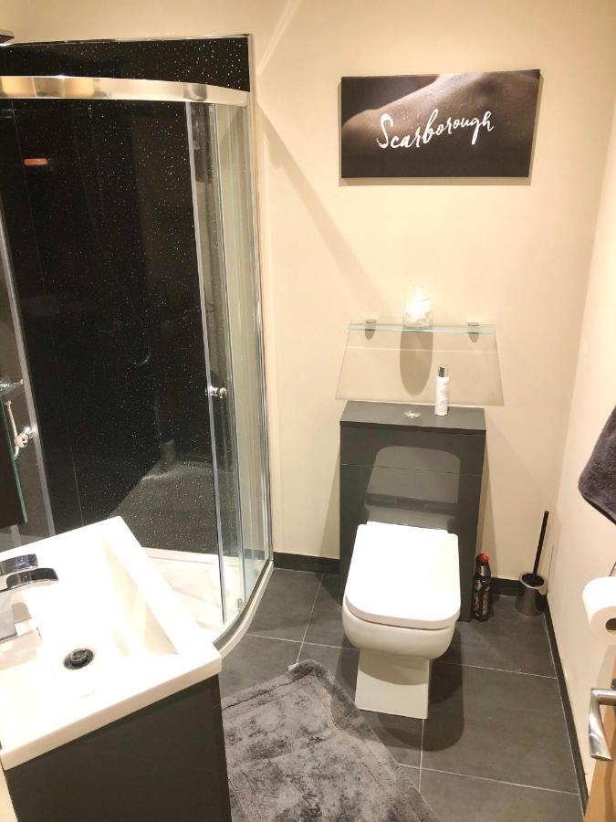 North Sea View Apartment 斯卡伯勒 外观 照片