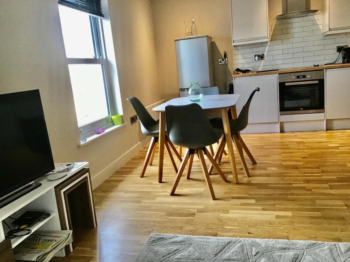 North Sea View Apartment 斯卡伯勒 外观 照片