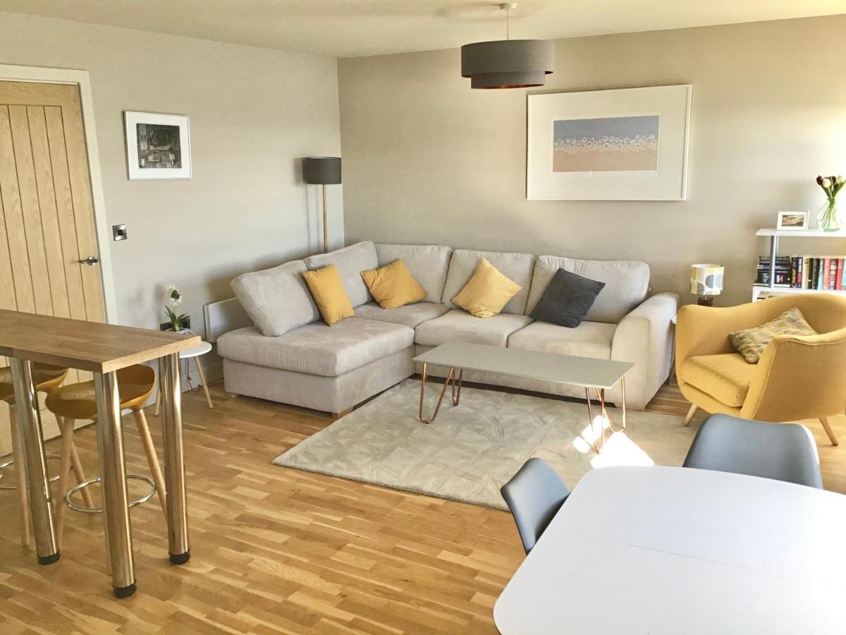 North Sea View Apartment 斯卡伯勒 外观 照片