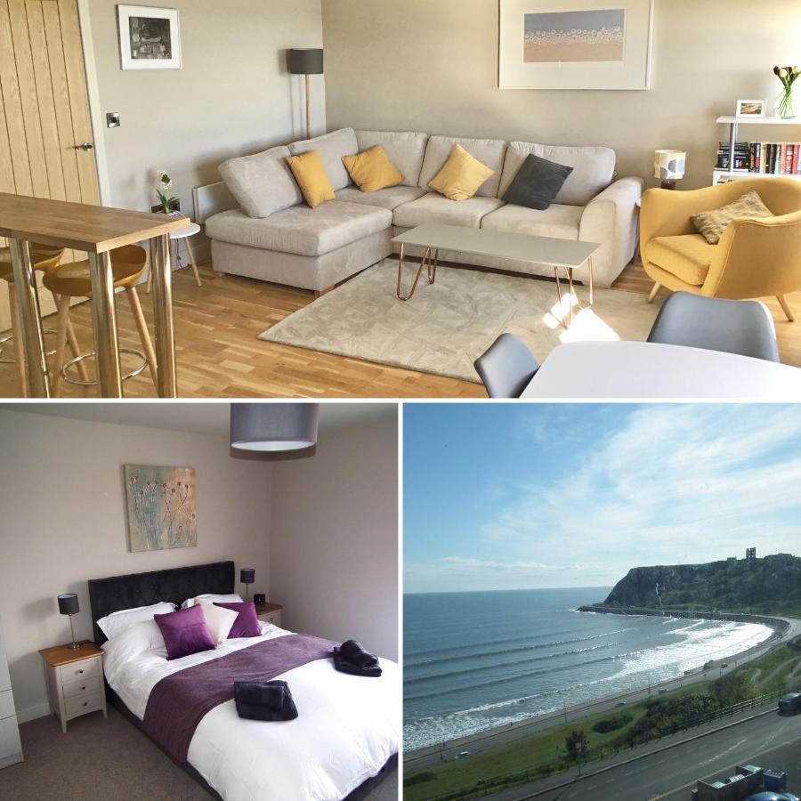 North Sea View Apartment 斯卡伯勒 外观 照片