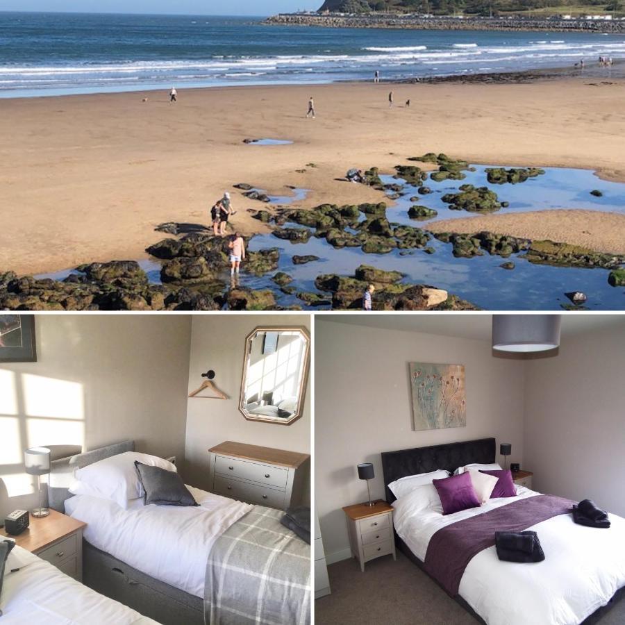 North Sea View Apartment 斯卡伯勒 外观 照片