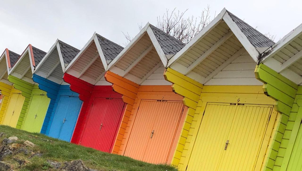 North Sea View Apartment 斯卡伯勒 外观 照片