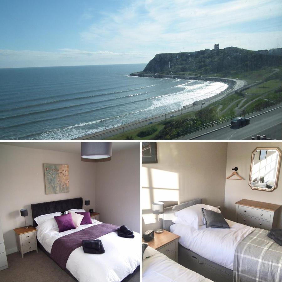 North Sea View Apartment 斯卡伯勒 外观 照片