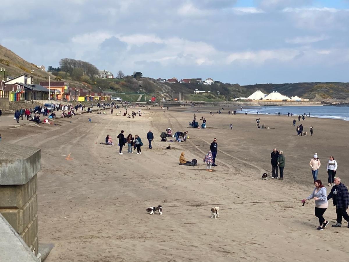 North Sea View Apartment 斯卡伯勒 外观 照片