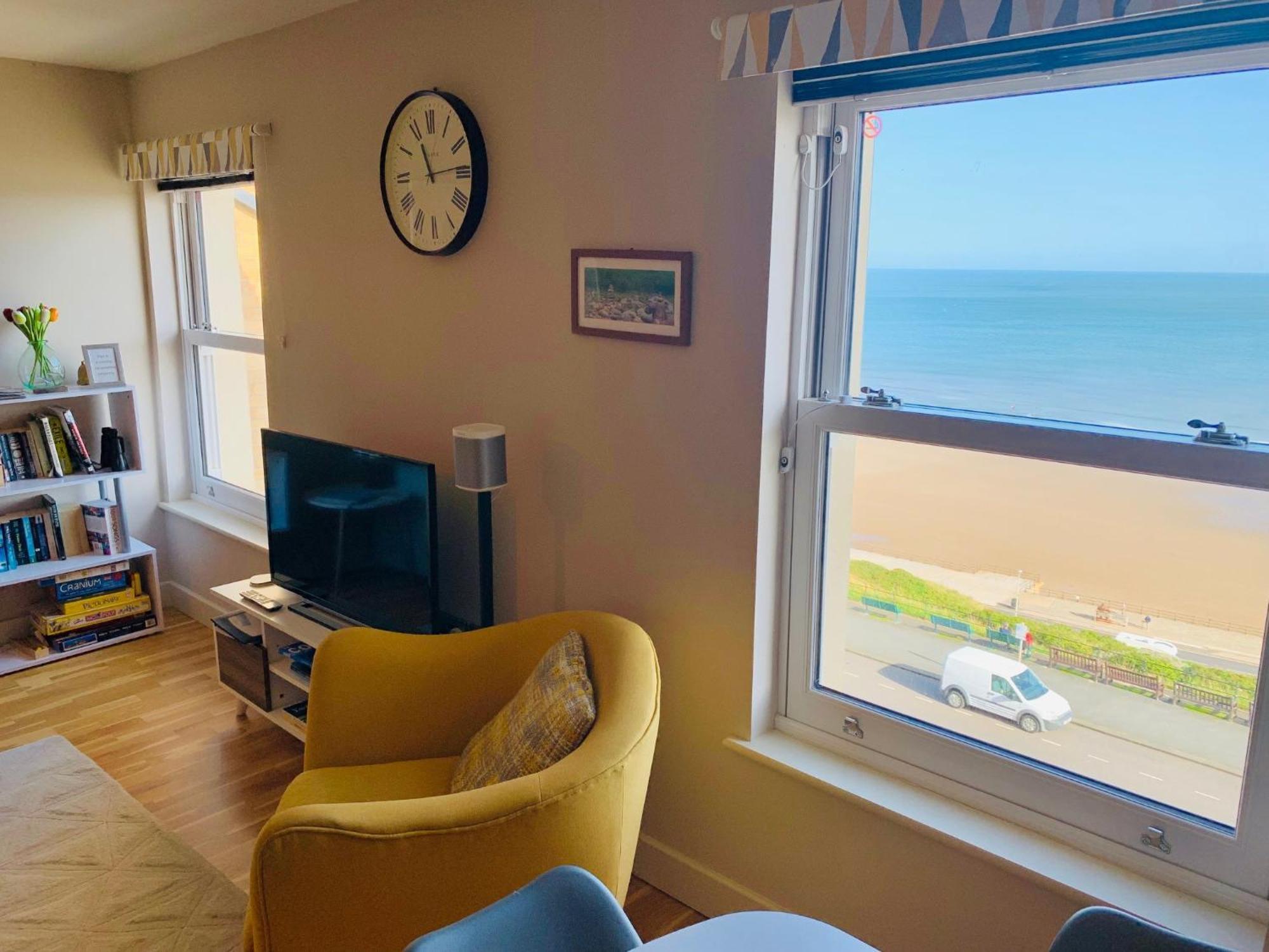 North Sea View Apartment 斯卡伯勒 外观 照片