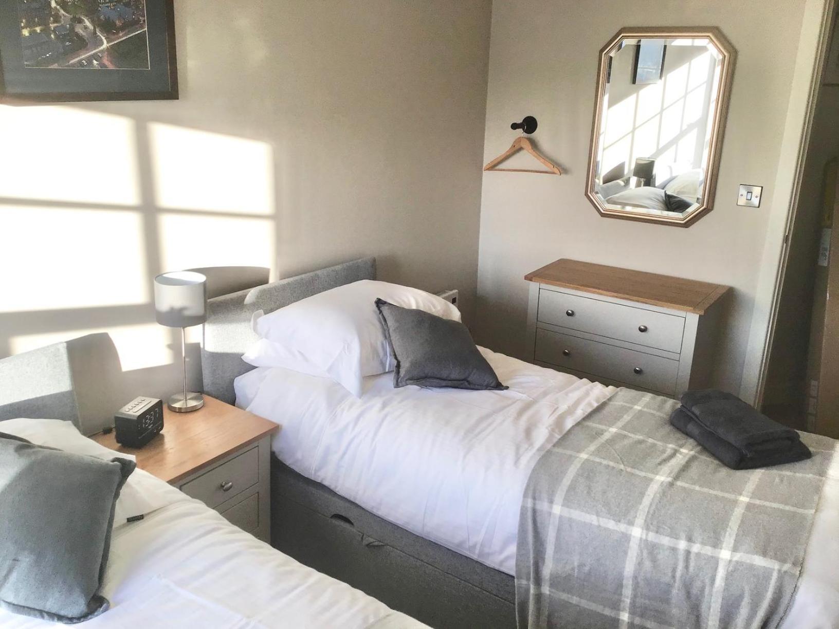 North Sea View Apartment 斯卡伯勒 外观 照片