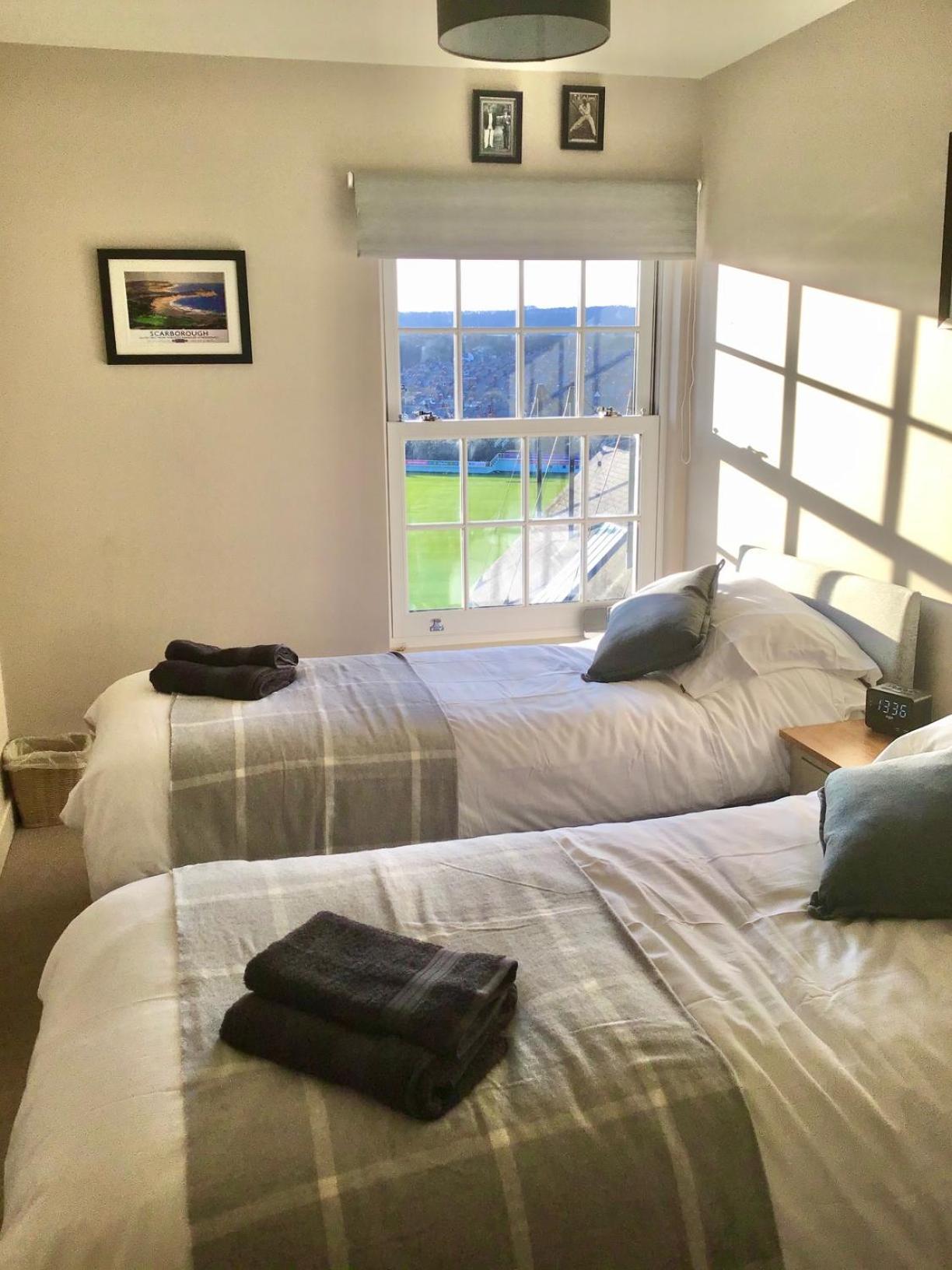 North Sea View Apartment 斯卡伯勒 外观 照片