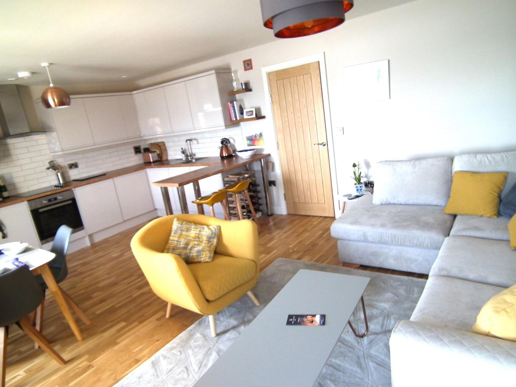 North Sea View Apartment 斯卡伯勒 外观 照片