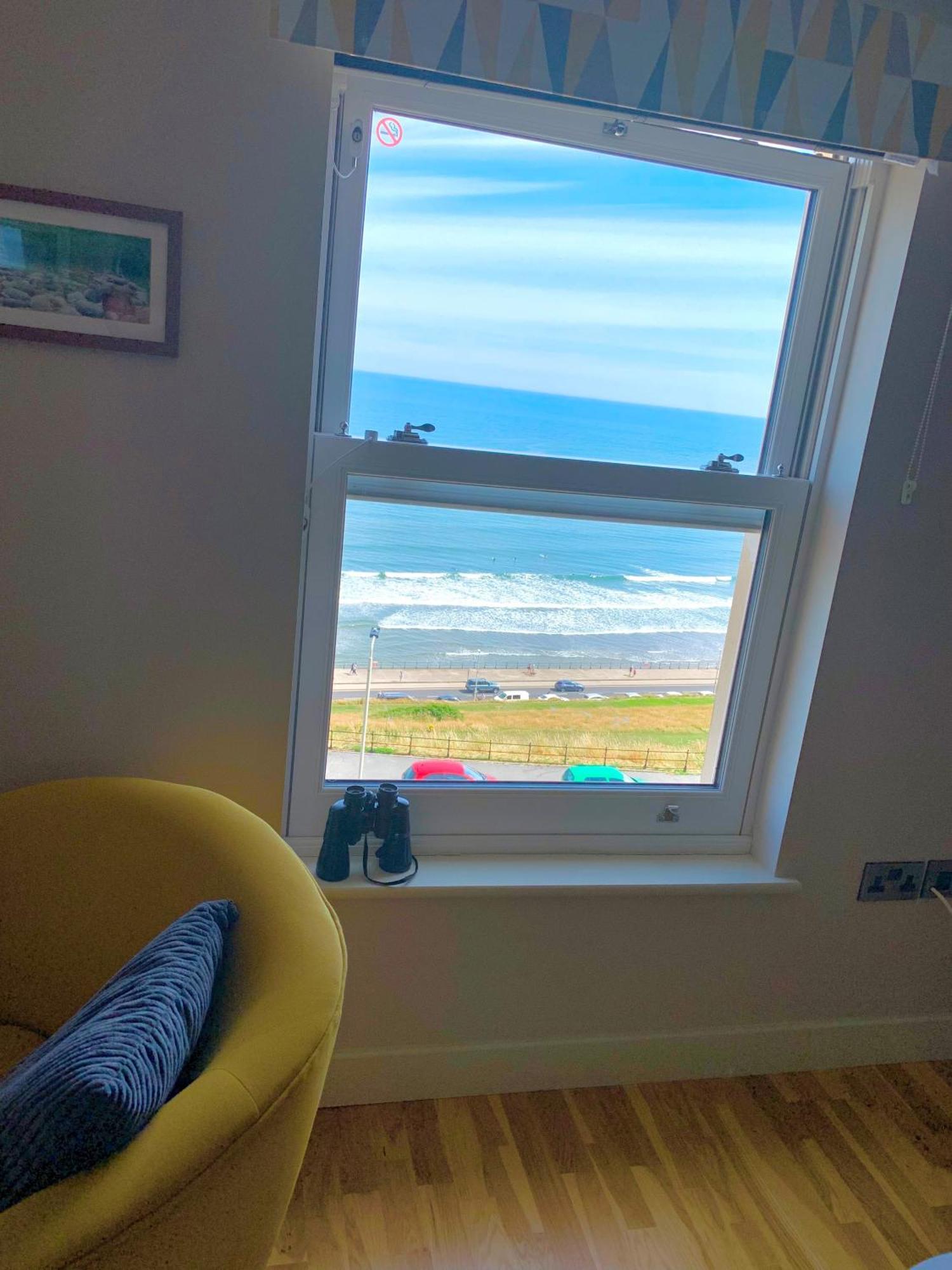 North Sea View Apartment 斯卡伯勒 外观 照片